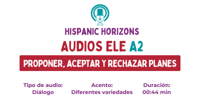A2. Hacer planes para el fin de semana.