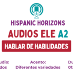 hablar de habilidades audio A2