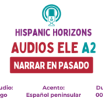 pretérito indefinido