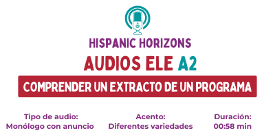 A2. Extracto de un programa de radio