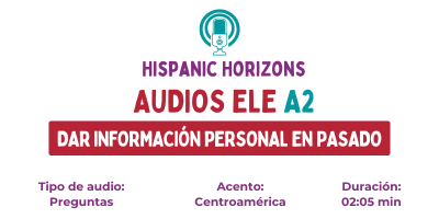 practicar el pasado en español.