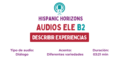 Audio ELE B2. Entrevista a una arquitecta y docente
