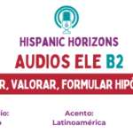 Audio ELE B2. Sobre la canción "La Bicicleta" audios de nivel B2