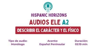 Audio A2. Describo a mis invitados