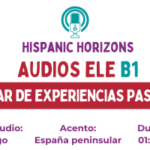 Audio B1. Hablando del fin de semana audio B1 pretérito indefinido. Audio español B1